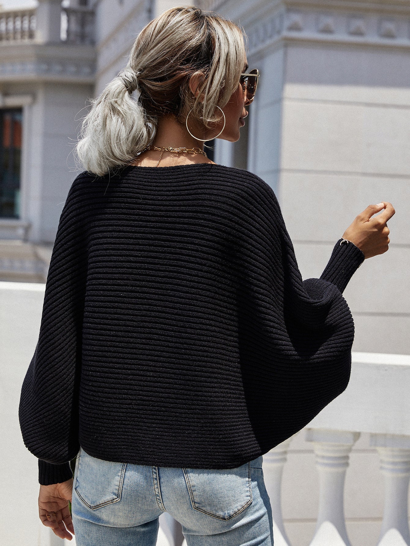 Lola | Sweter zimowy Effortless and Chic