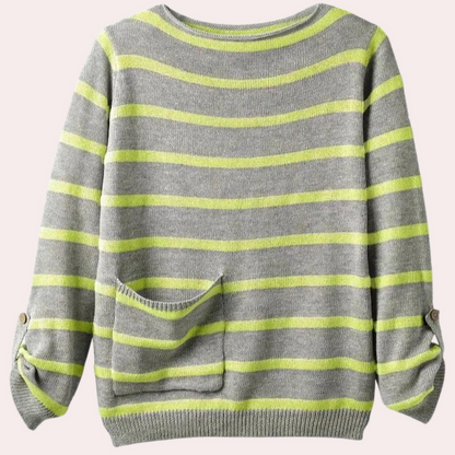 Aroha | Zrelaksowany i stylowy sweter zimowy