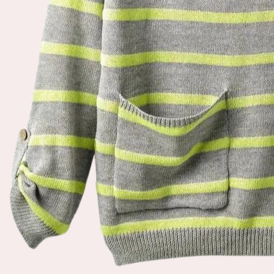 Aroha | Zrelaksowany i stylowy sweter zimowy