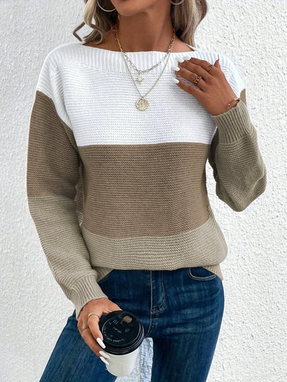 Abigail | Sweter zimowy Effortless and Chic