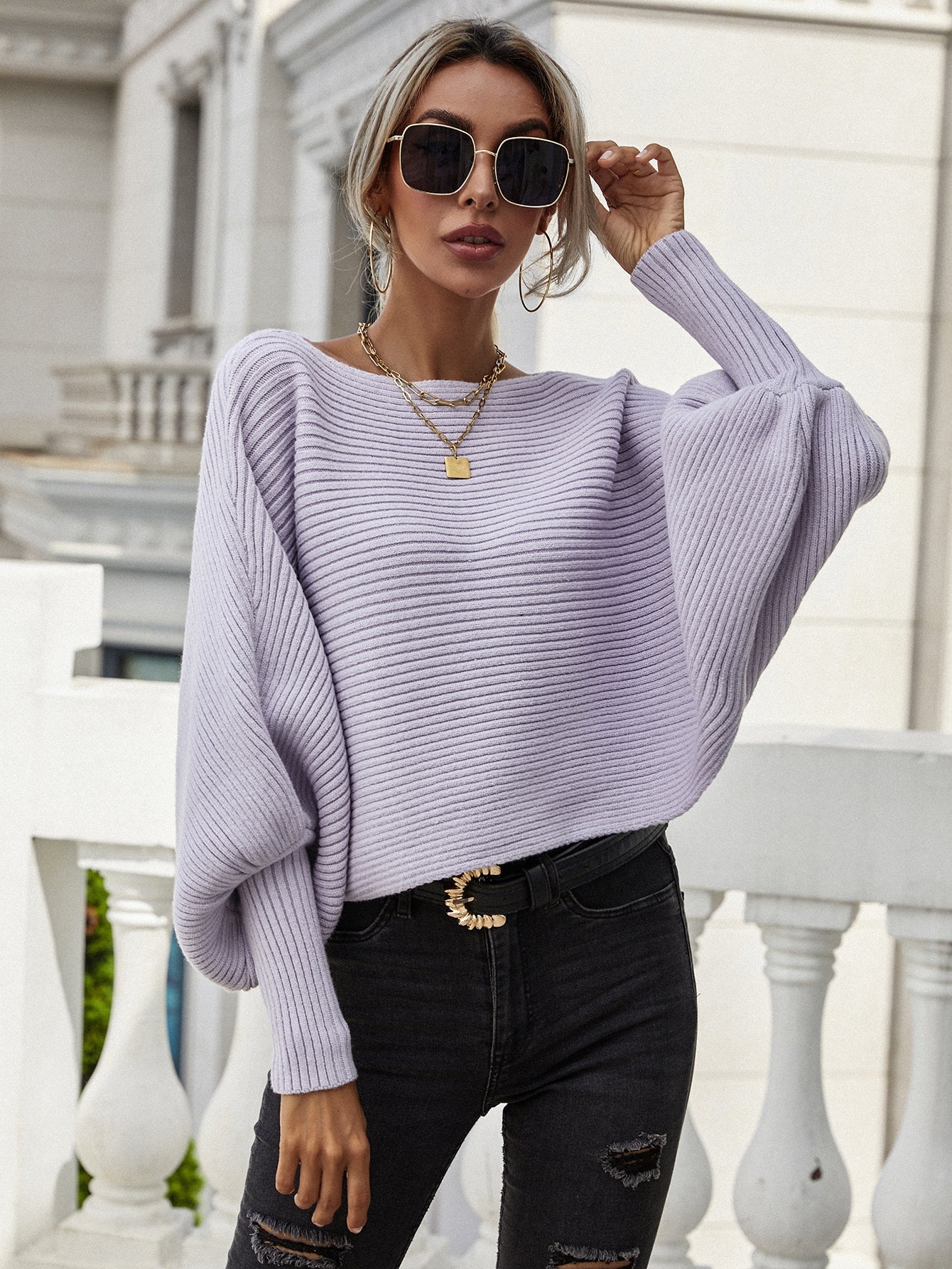 Lola | Sweter zimowy Effortless and Chic